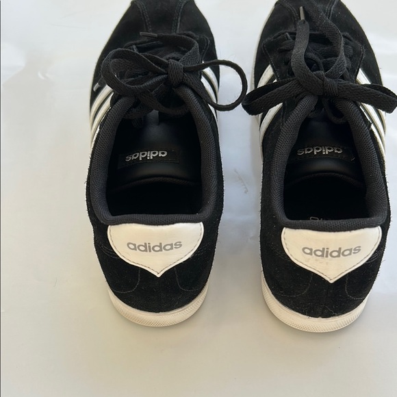 Adidas Classic Black and White Trainers - Picture 3 of 5